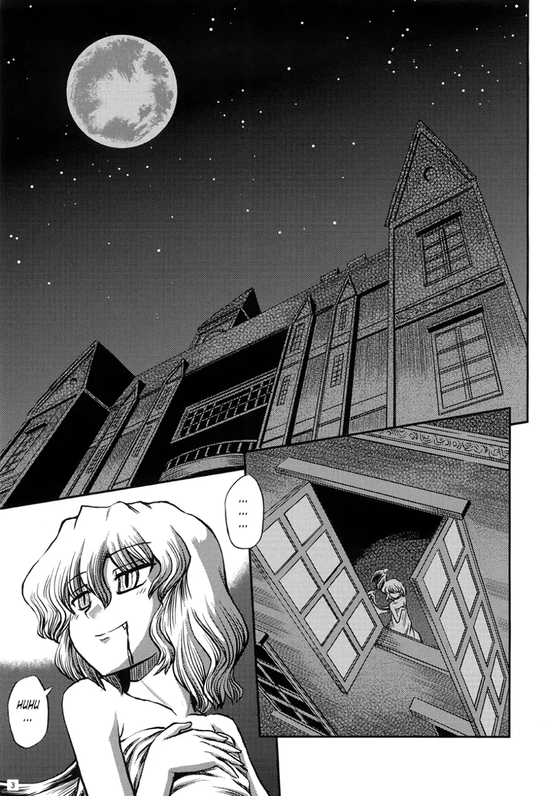 [Miyamoto Ryuuichi] Maid to Chi no Unmei Tokei -Lunatic- Ver 0.4 | The Maid and The Bloody Clock of Fate Fhentai - Page 2