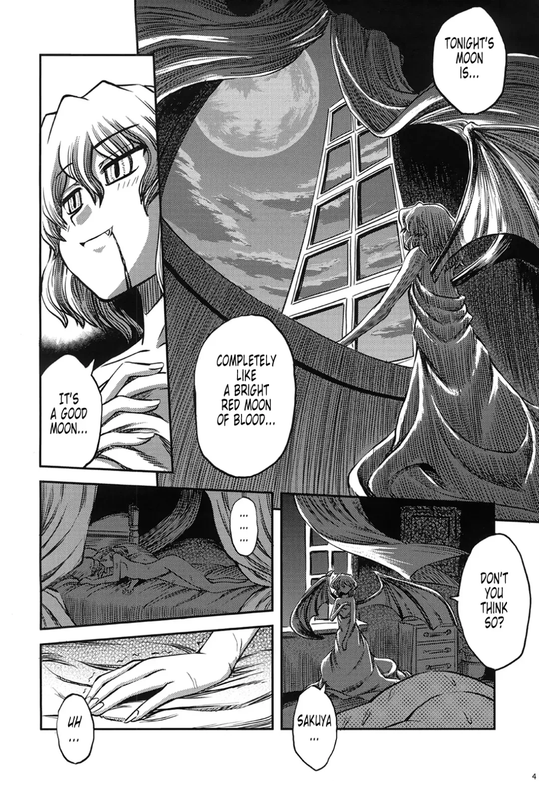 [Miyamoto Ryuuichi] Maid to Chi no Unmei Tokei -Lunatic- Ver 0.4 | The Maid and The Bloody Clock of Fate Fhentai - Page 3