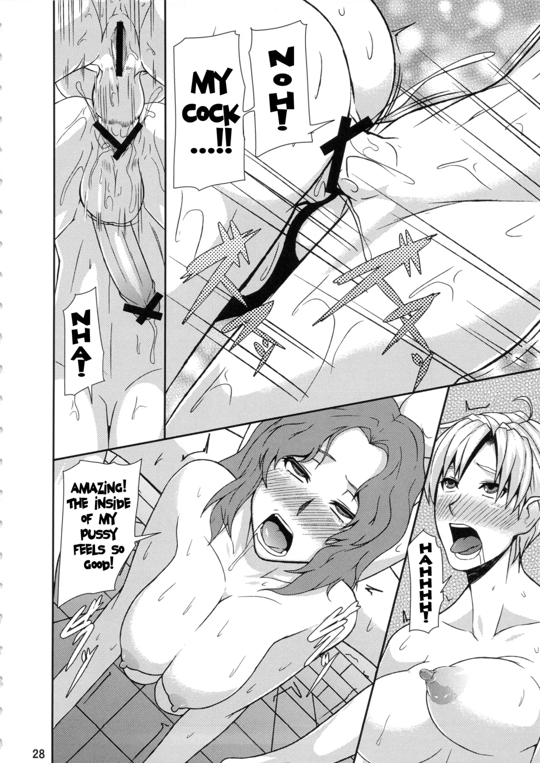 [Shinkuu Tatsuya] REDLEVEL6 Fhentai - Page 27