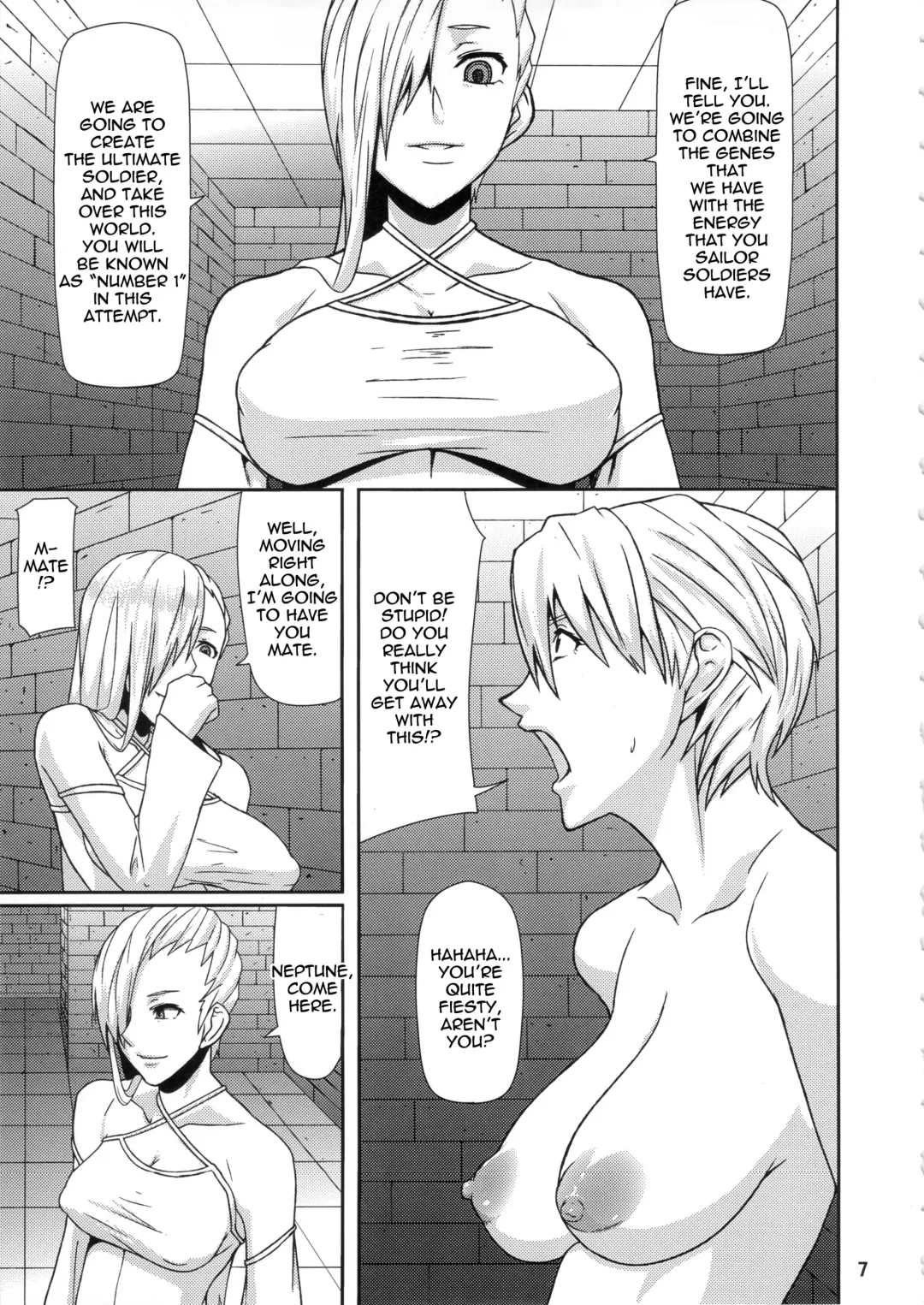 [Shinkuu Tatsuya] REDLEVEL6 Fhentai - Page 6