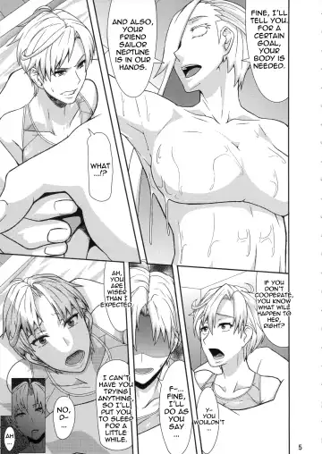 [Shinkuu Tatsuya] REDLEVEL6 Fhentai - Page 4