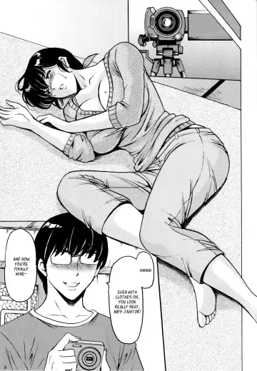 [Hoshino Ryuichi] Hoshino Don 3  Hitozuma Kanrinin Kyouko | Married Janitor Kyouko Sleeping rape story Fhentai - Page 10