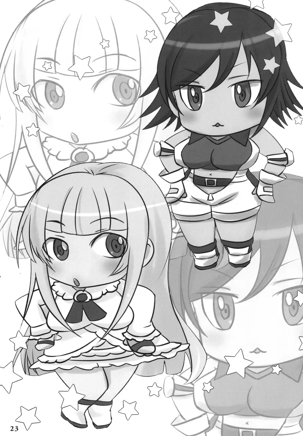 [Plasma Beach] Luscious Beef Cake PLATINUM Fhentai - Page 23