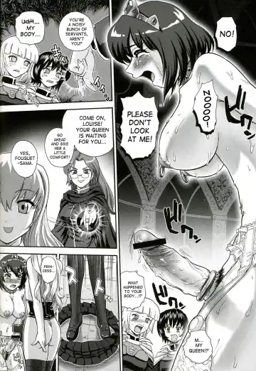 [Dulce-q] Louise no Tsukaima○ Fhentai - Page 29