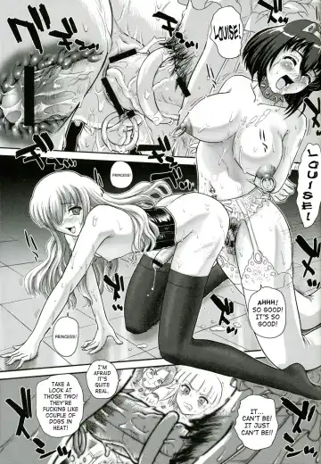 [Dulce-q] Louise no Tsukaima○ Fhentai - Page 32