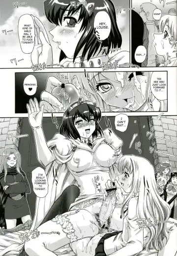 [Dulce-q] Louise no Tsukaima○ Fhentai - Page 36