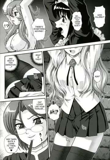[Dulce-q] Louise no Tsukaima○ Fhentai - Page 5