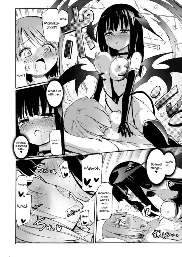 [Homura Subaru] Milky Succubus Lyli 4 | Milky Succubus Lilly 4 Fhentai.net - Page 10