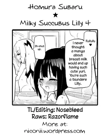 [Homura Subaru] Milky Succubus Lyli 4 | Milky Succubus Lilly 4 Fhentai.net - Page 21