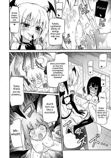 [Homura Subaru] Milky Succubus Lyli 4 | Milky Succubus Lilly 4 Fhentai.net - Page 6