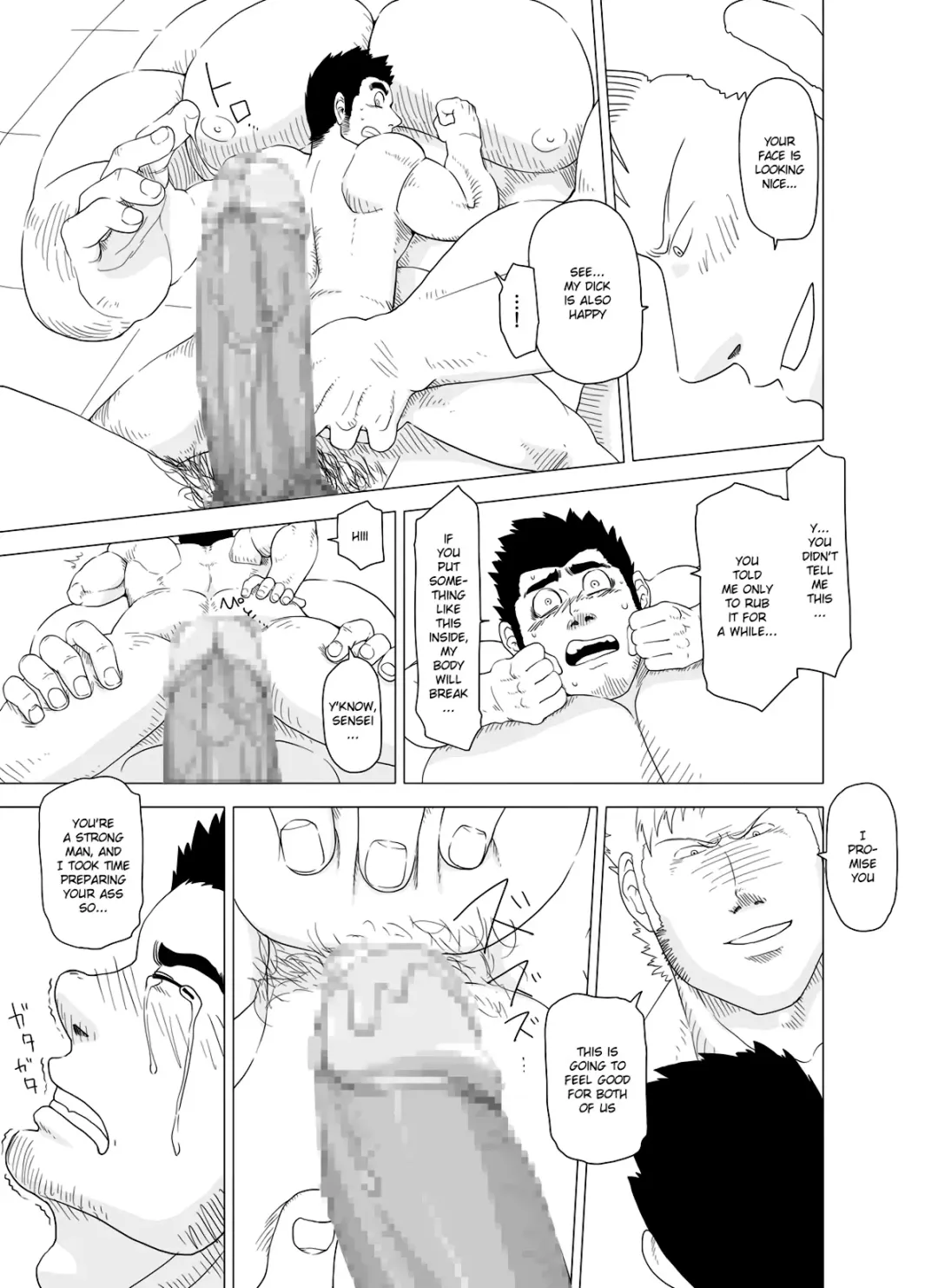 Deka Seito to Chibi Sensei | Little teacher & big student Fhentai - Page 37