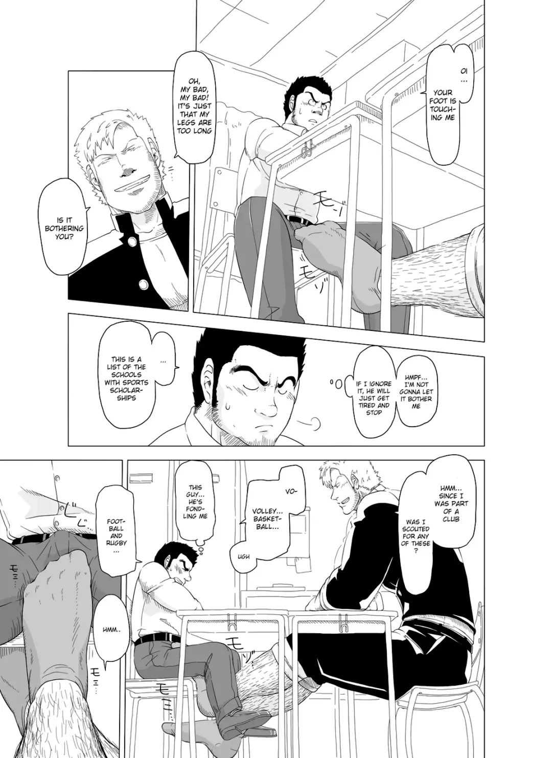 Deka Seito to Chibi Sensei | Little teacher & big student Fhentai - Page 9