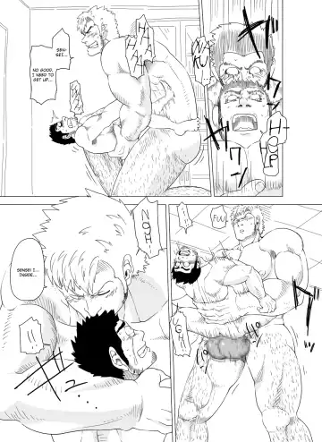 Deka Seito to Chibi Sensei | Little teacher & big student Fhentai - Page 41