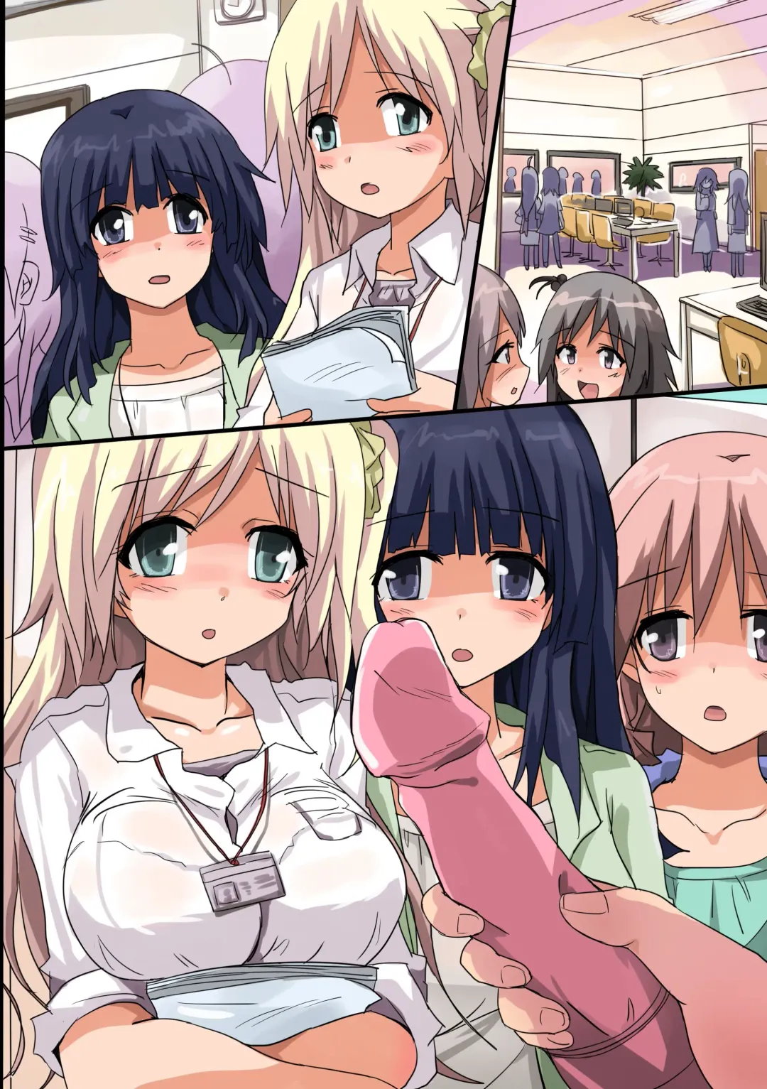 [Nyanko] Saa, Saimin no Ojikan desu ~Kaisha no Joshi Shain-tachi o Saiminjutsu de SEX-zuke ni! Fhentai - Page 65