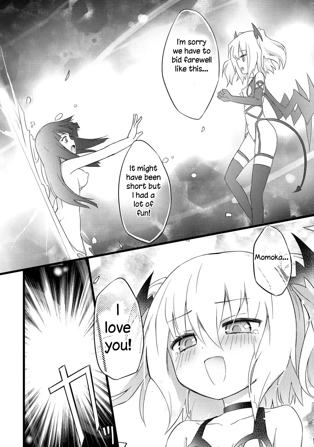[Homura Subaru] Milky Succubus Lyli | Milky Succubus Lilly Fhentai - Page 107