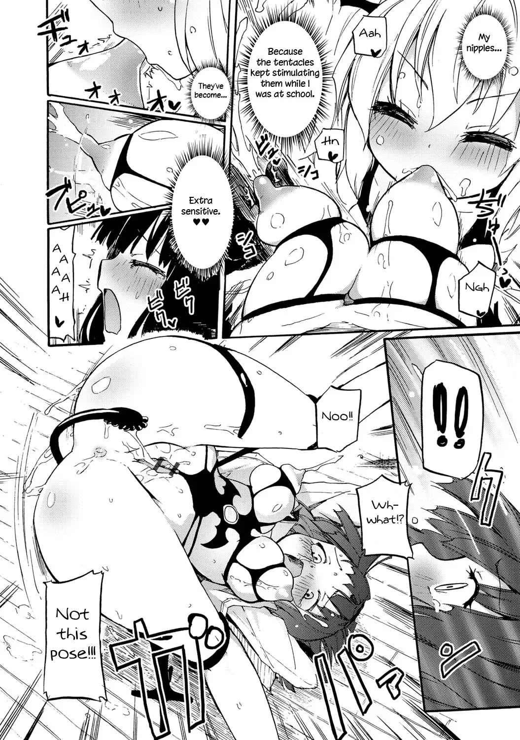 [Homura Subaru] Milky Succubus Lyli | Milky Succubus Lilly Fhentai - Page 32