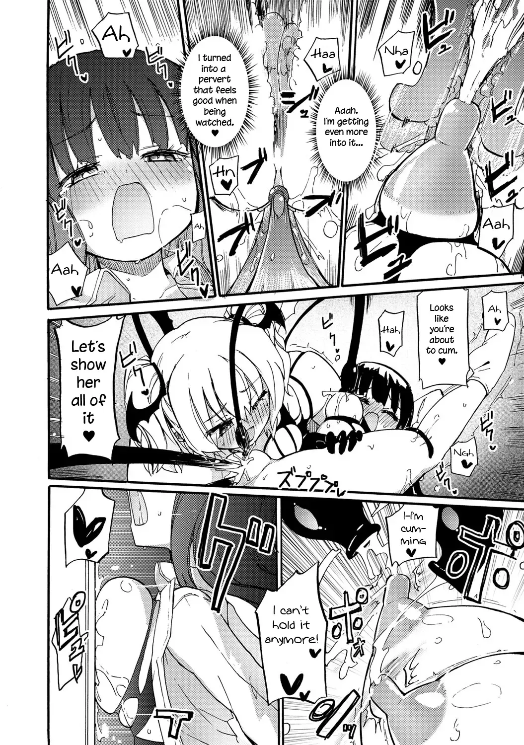 [Homura Subaru] Milky Succubus Lyli | Milky Succubus Lilly Fhentai - Page 40