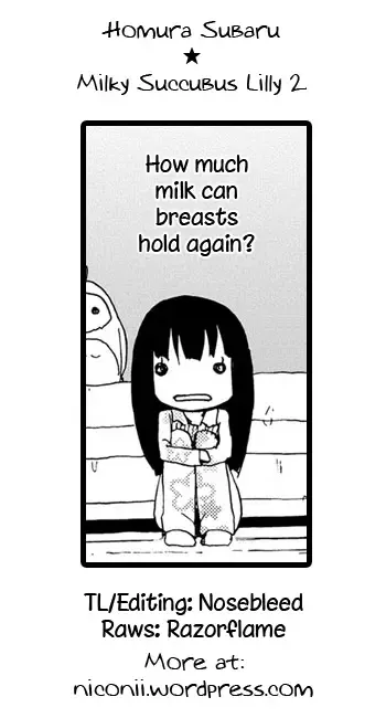 [Homura Subaru] Milky Succubus Lyli | Milky Succubus Lilly Fhentai - Page 43