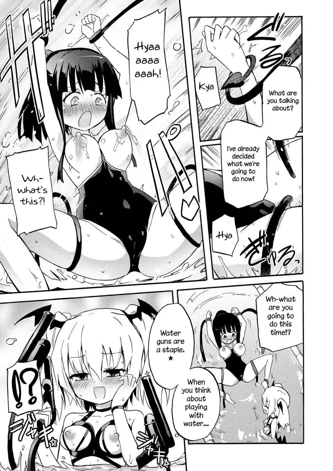 [Homura Subaru] Milky Succubus Lyli | Milky Succubus Lilly Fhentai - Page 50