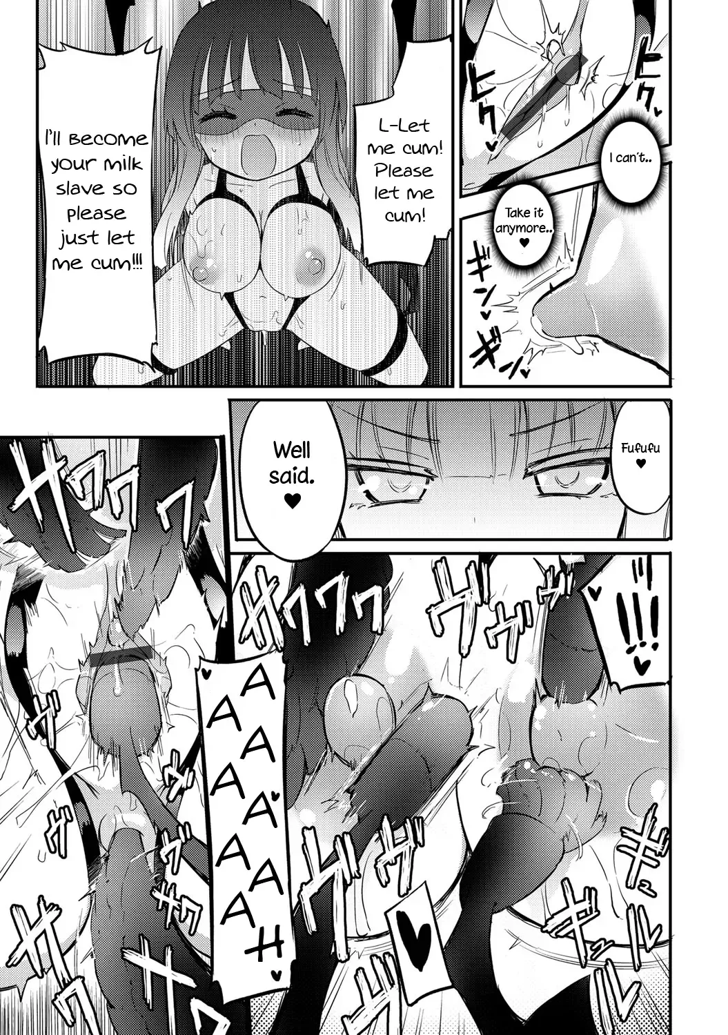[Homura Subaru] Milky Succubus Lyli | Milky Succubus Lilly Fhentai - Page 96