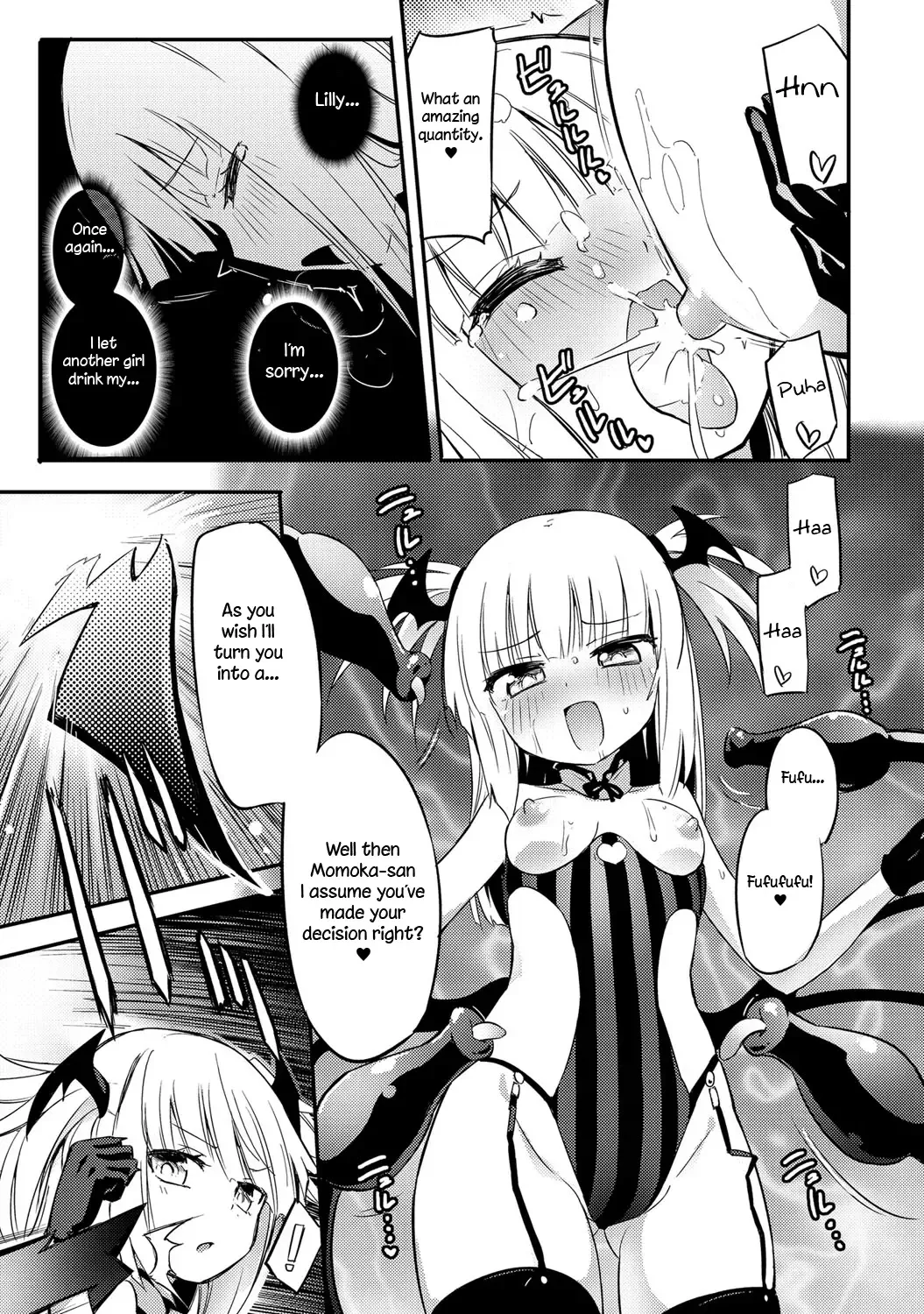 [Homura Subaru] Milky Succubus Lyli | Milky Succubus Lilly Fhentai - Page 98
