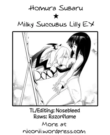 [Homura Subaru] Milky Succubus Lyli | Milky Succubus Lilly Fhentai - Page 114