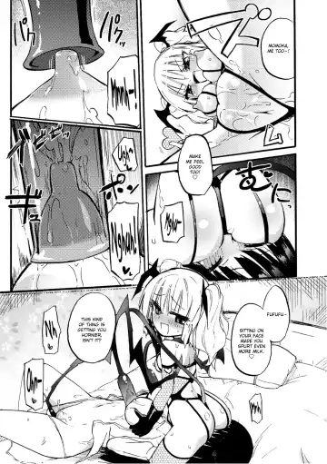 [Homura Subaru] Milky Succubus Lyli | Milky Succubus Lilly Fhentai - Page 16