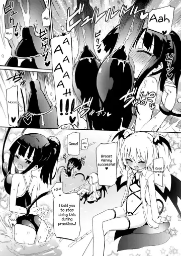 [Homura Subaru] Milky Succubus Lyli | Milky Succubus Lilly Fhentai - Page 46