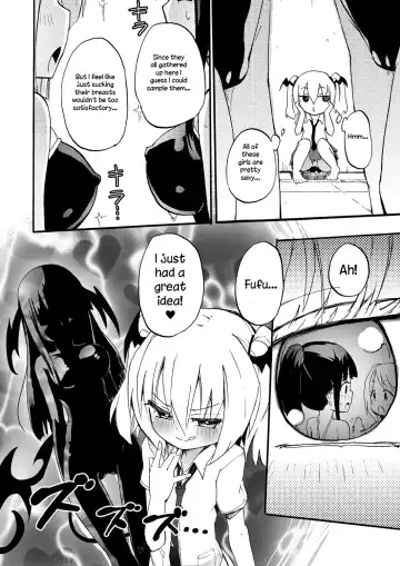 [Homura Subaru] Milky Succubus Lyli | Milky Succubus Lilly Fhentai - Page 63