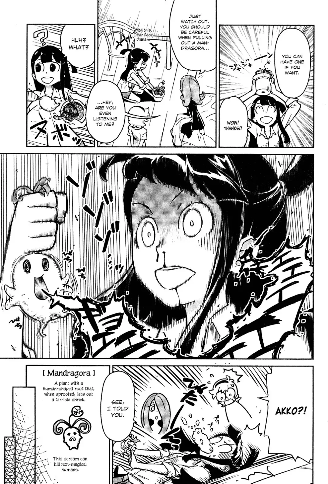 [Teri Terio] Little Witch Academia Fhentai.net - Page 13