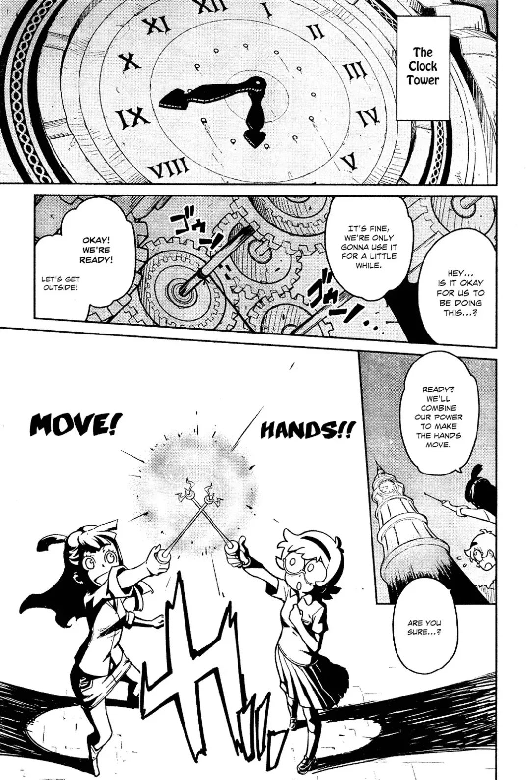 [Teri Terio] Little Witch Academia Fhentai.net - Page 19