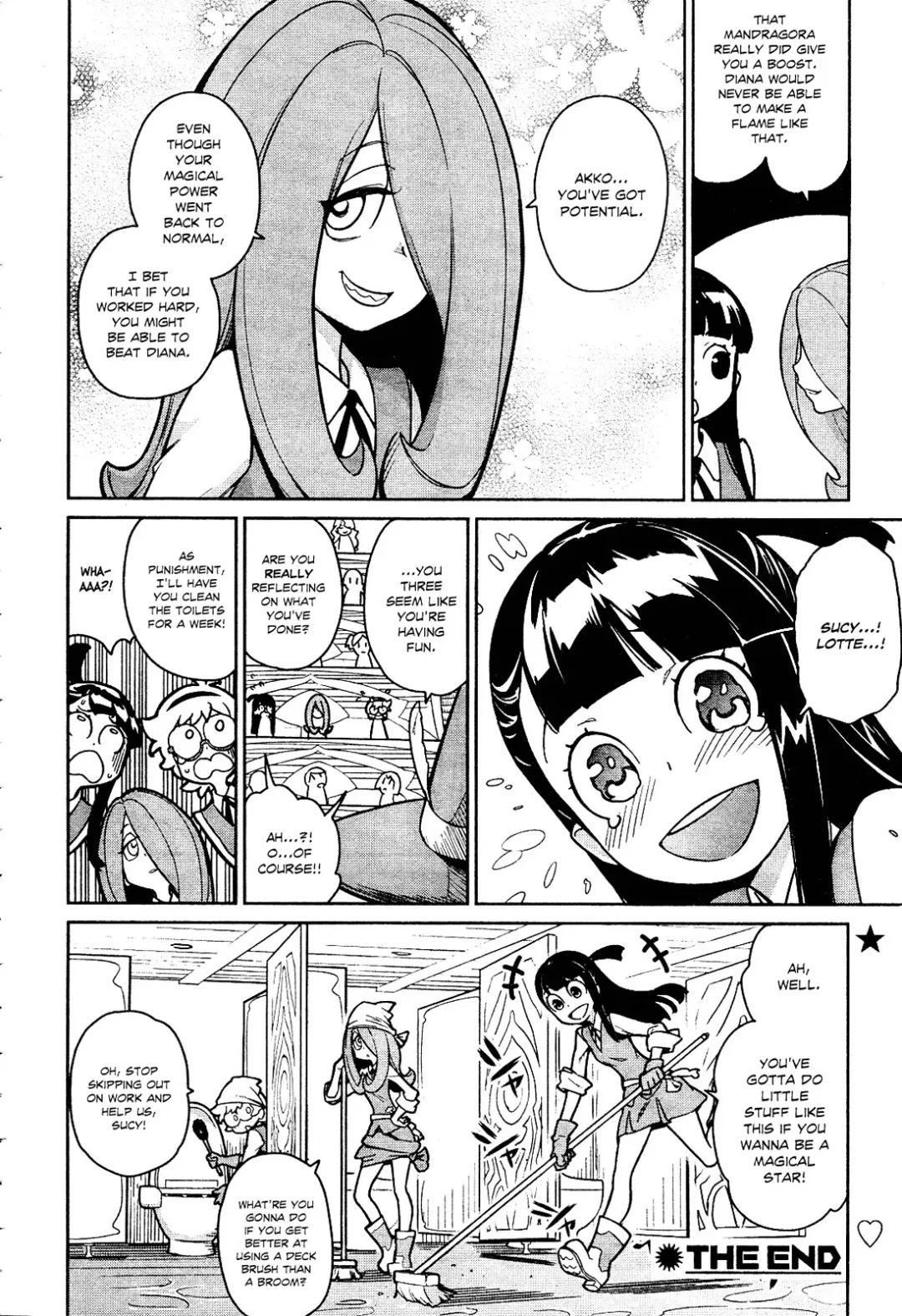 [Teri Terio] Little Witch Academia Fhentai.net - Page 26