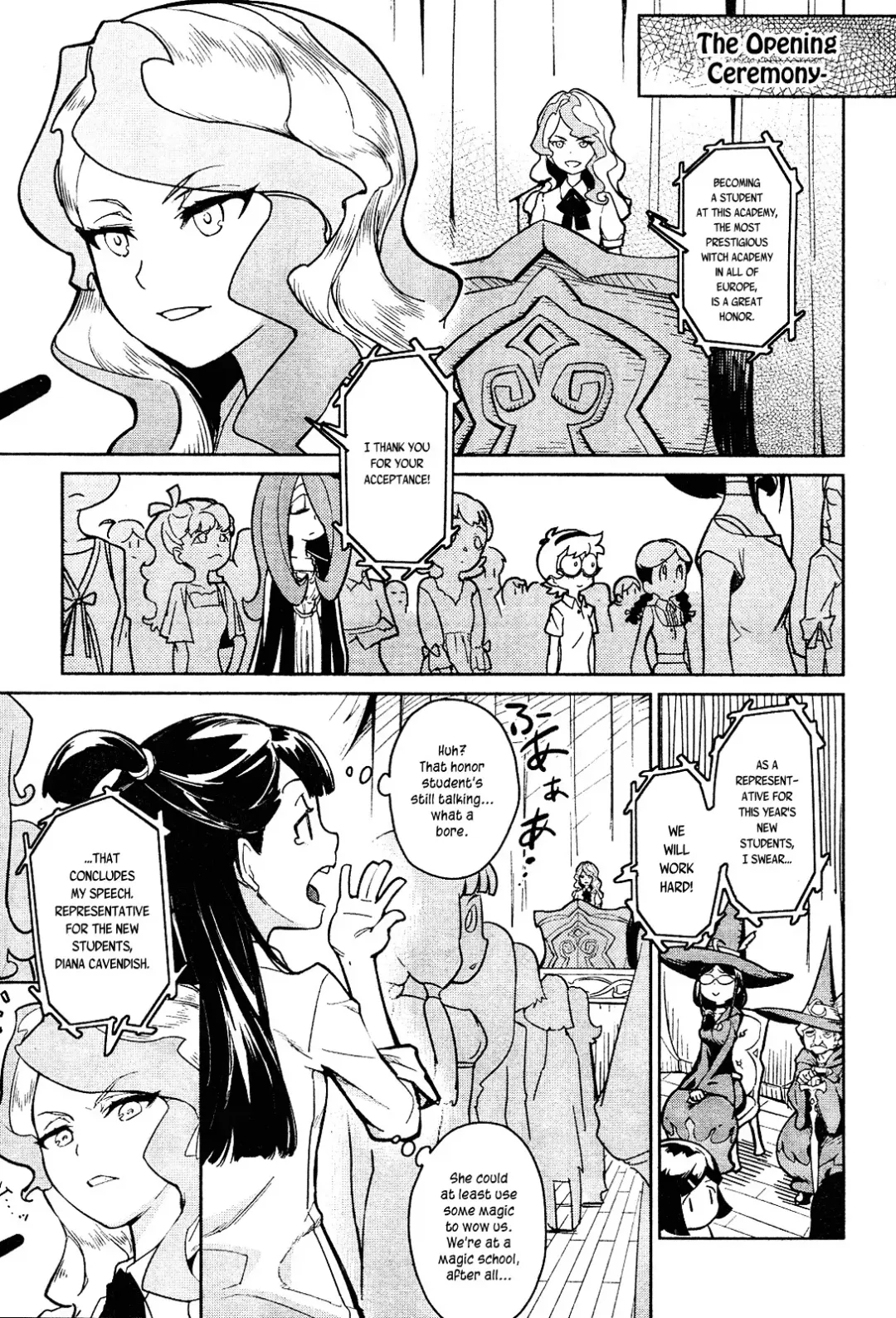 [Teri Terio] Little Witch Academia Fhentai.net - Page 3