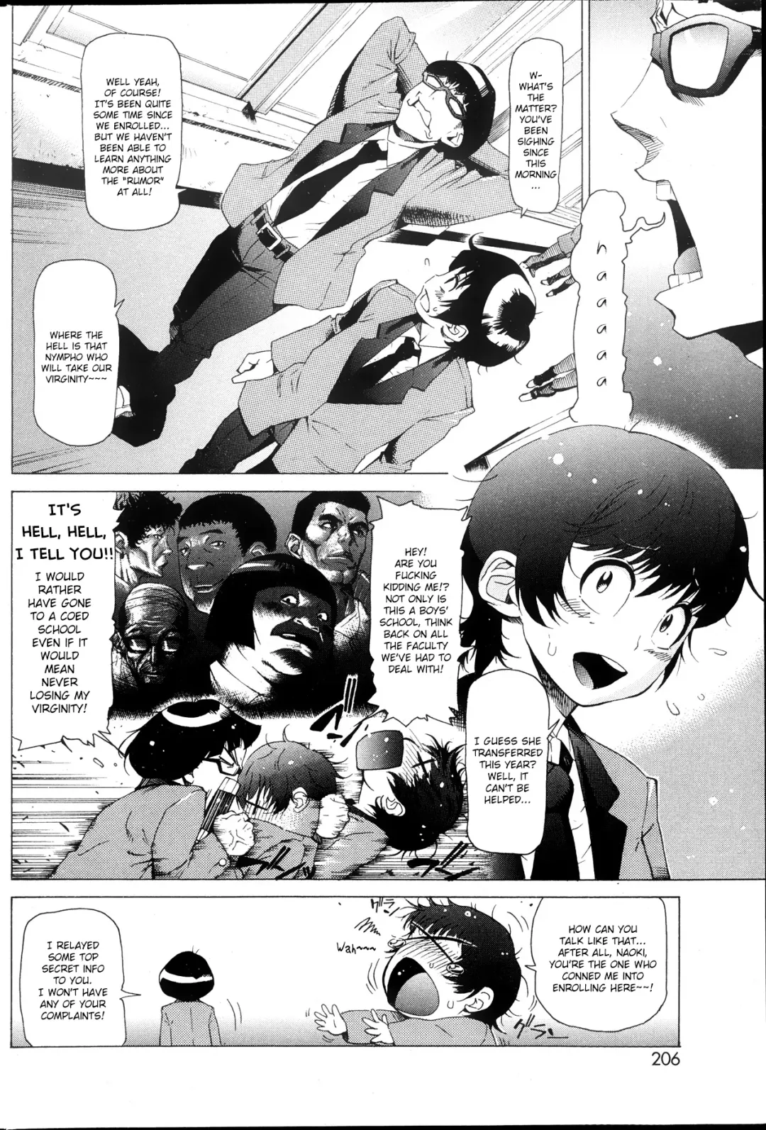[Bonten] Moratte Kudasai!! Azumi-Sensei!!! | Please Take It! Azumi-Sensei! Fhentai - Page 2
