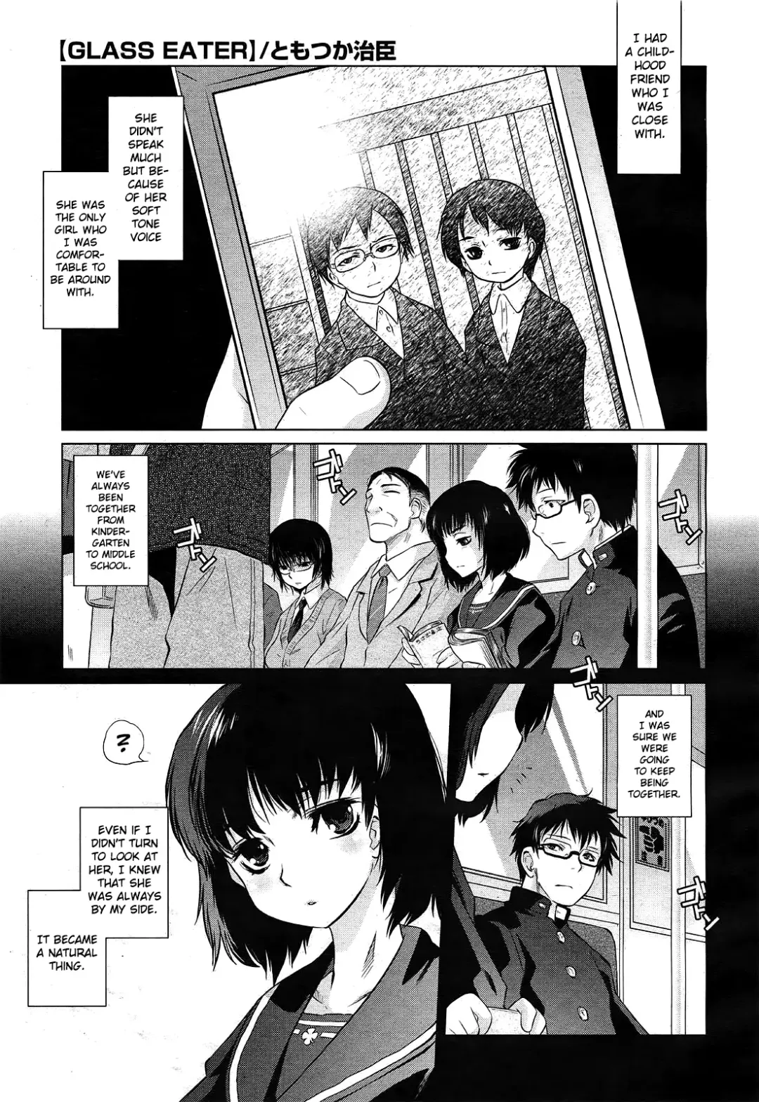 [Tomotsuka Haruomi] Glass Eater Fhentai - Page 1
