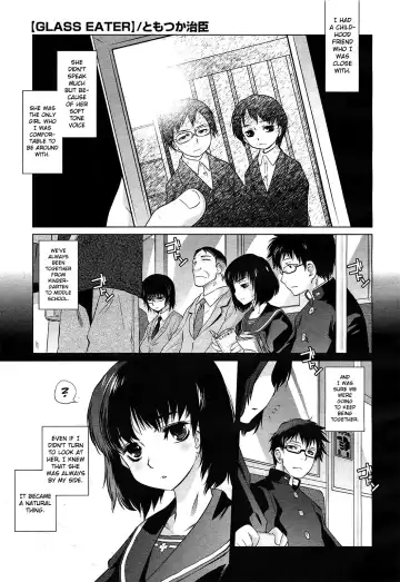 Read [Tomotsuka Haruomi] Glass Eater - Fhentai