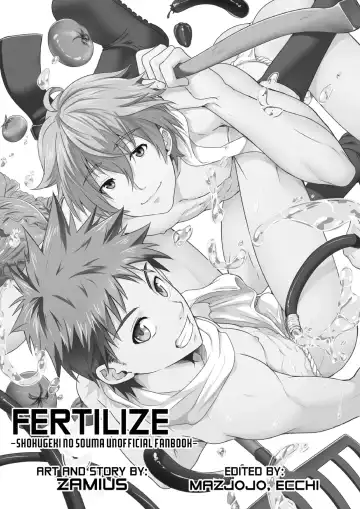 [Mazjojo - Zamius] Fertilize (uncensored) Fhentai - Page 2