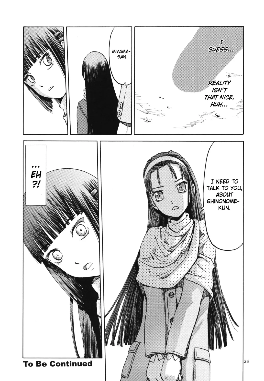 [Tennouji Kitsune] blue snow blue scene.14 Fhentai - Page 25