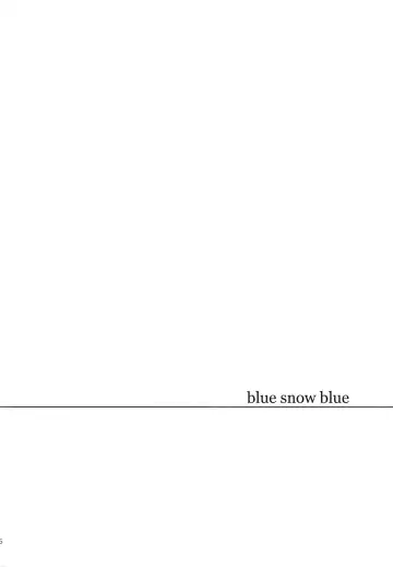 [Tennouji Kitsune] blue snow blue scene.14 Fhentai - Page 26