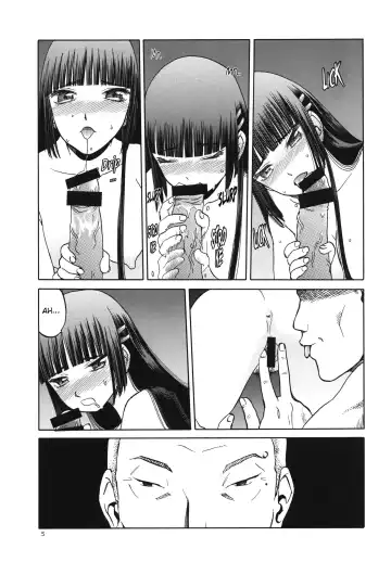 [Tennouji Kitsune] blue snow blue scene.14 Fhentai - Page 5