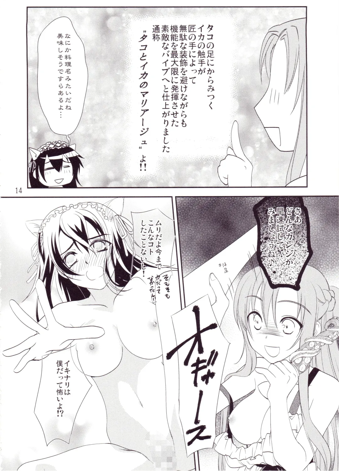 [Siratama Nikukyuu] Kirito-kun no Shiroku Betatsuku nani ka Fhentai - Page 13