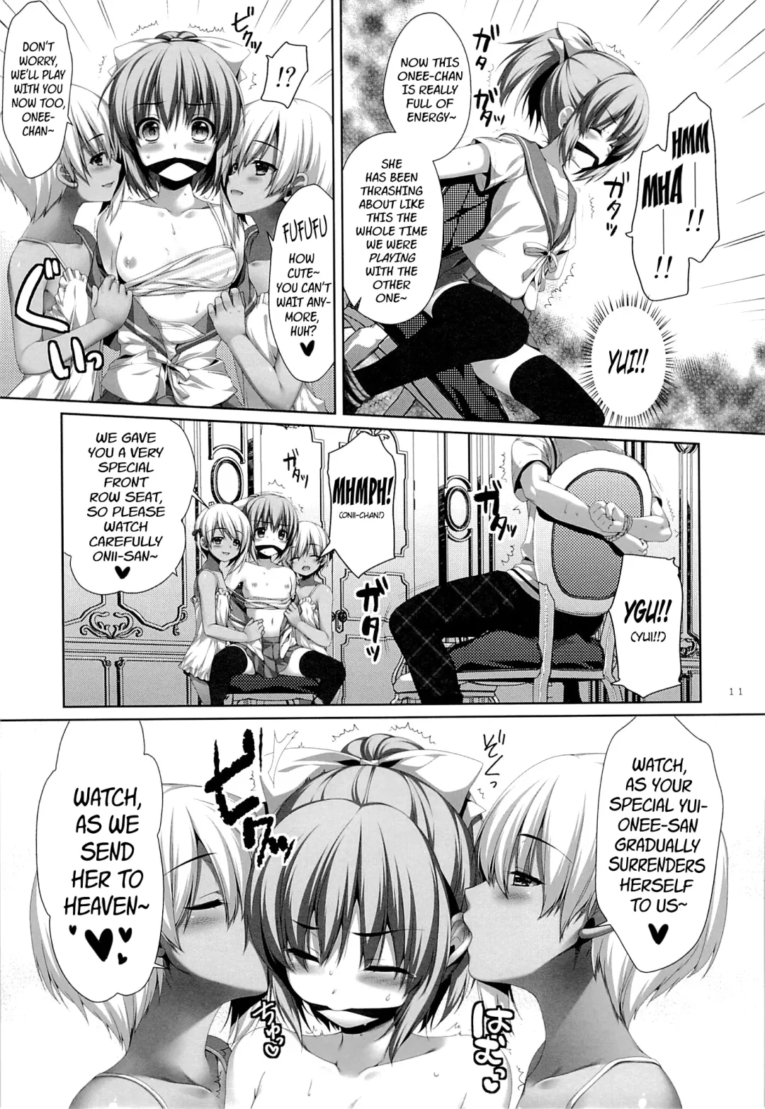 [Alpha] Futago no Tenkousei Ema to Eve | Twin Transfer Students Ema and Eve Fhentai - Page 10
