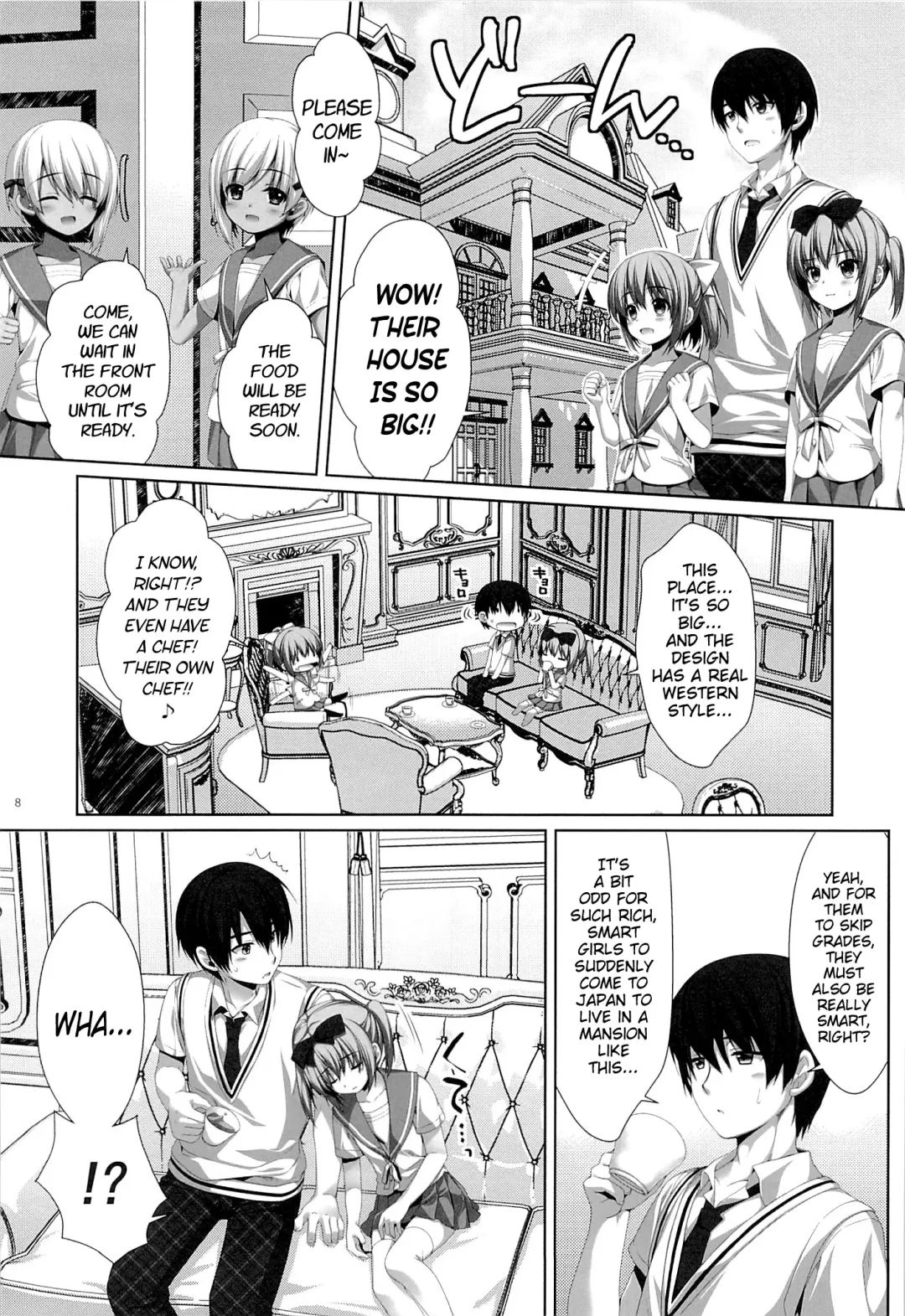 [Alpha] Futago no Tenkousei Ema to Eve | Twin Transfer Students Ema and Eve Fhentai - Page 7