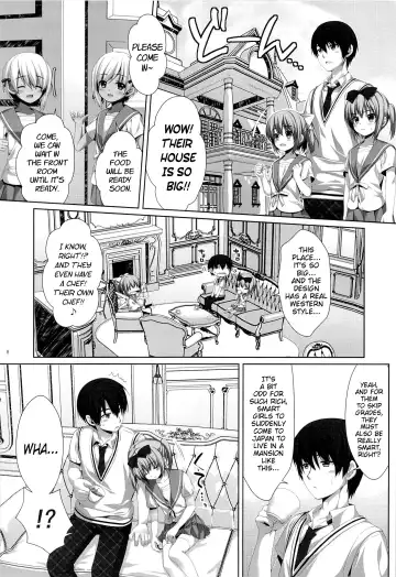 [Alpha] Futago no Tenkousei Ema to Eve | Twin Transfer Students Ema and Eve Fhentai - Page 7