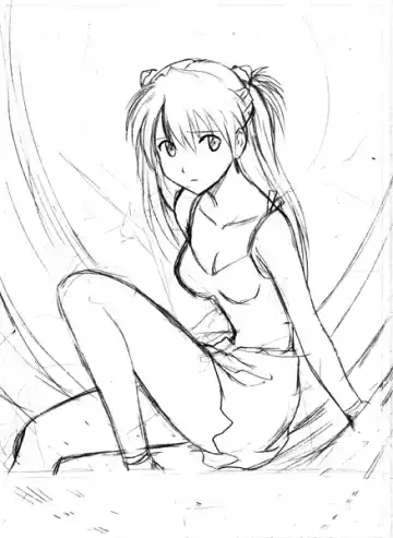 Read Evangelion - Asuka Molester - Fhentai