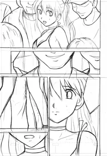 Evangelion - Asuka Molester Fhentai - Page 3