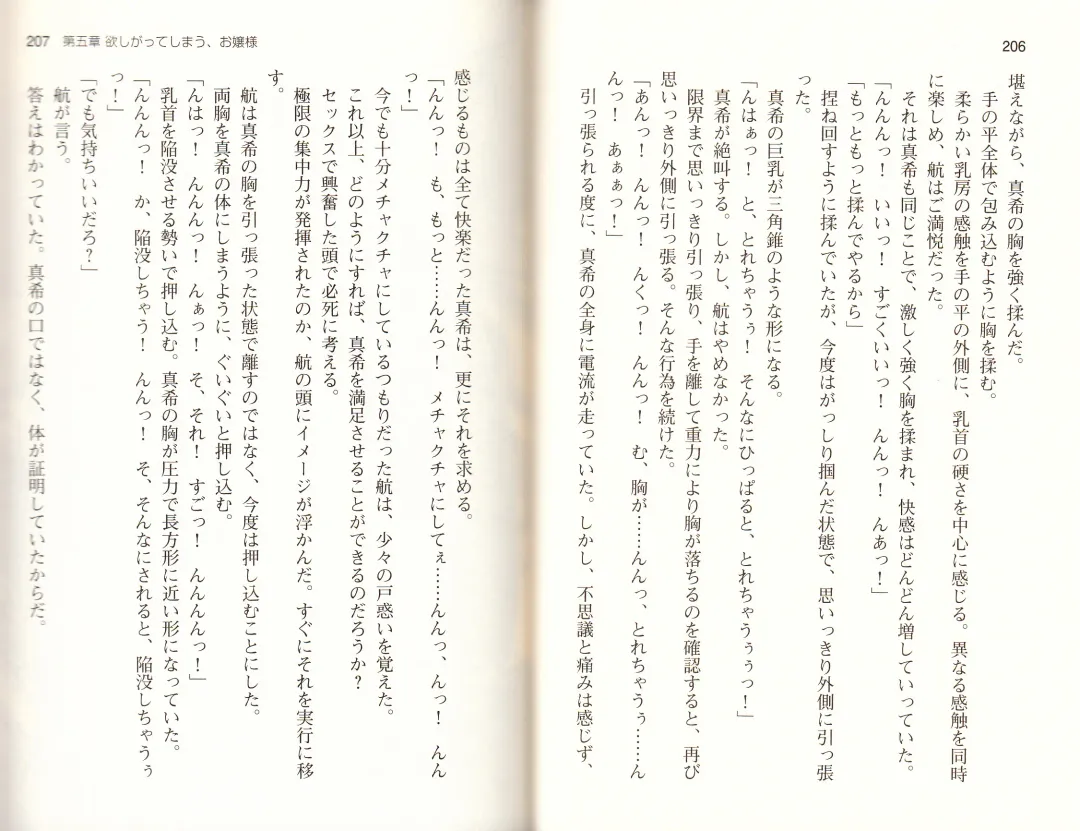 [Monety] 【Kyougaku】Tsuntsun na Ojou-sama ni Chikan shita Kekkawww Fhentai - Page 106