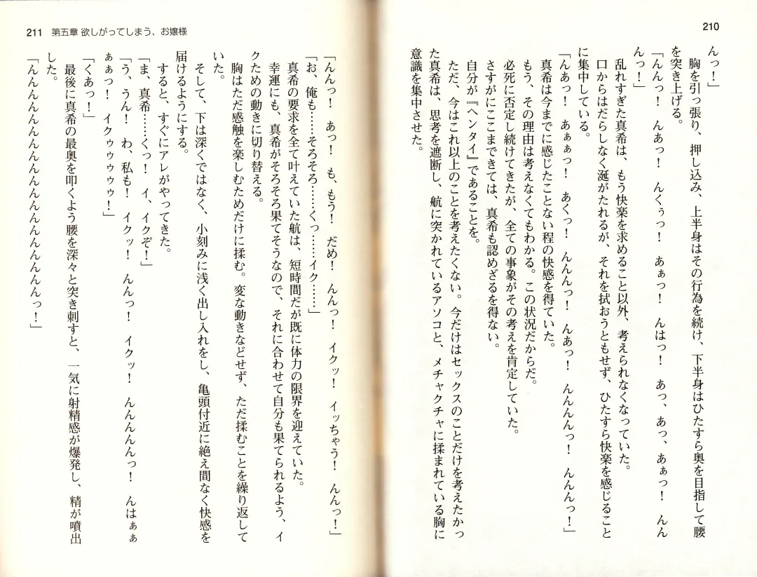 [Monety] 【Kyougaku】Tsuntsun na Ojou-sama ni Chikan shita Kekkawww Fhentai - Page 108