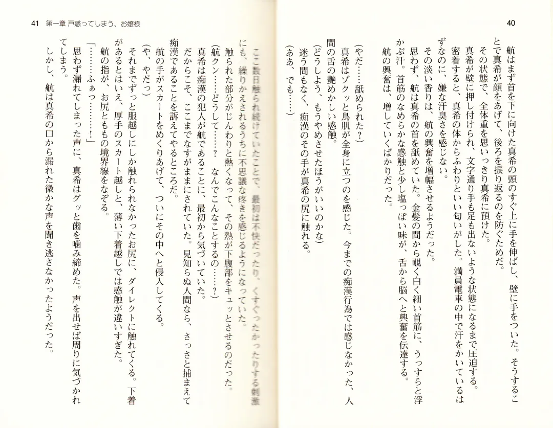 [Monety] 【Kyougaku】Tsuntsun na Ojou-sama ni Chikan shita Kekkawww Fhentai - Page 23