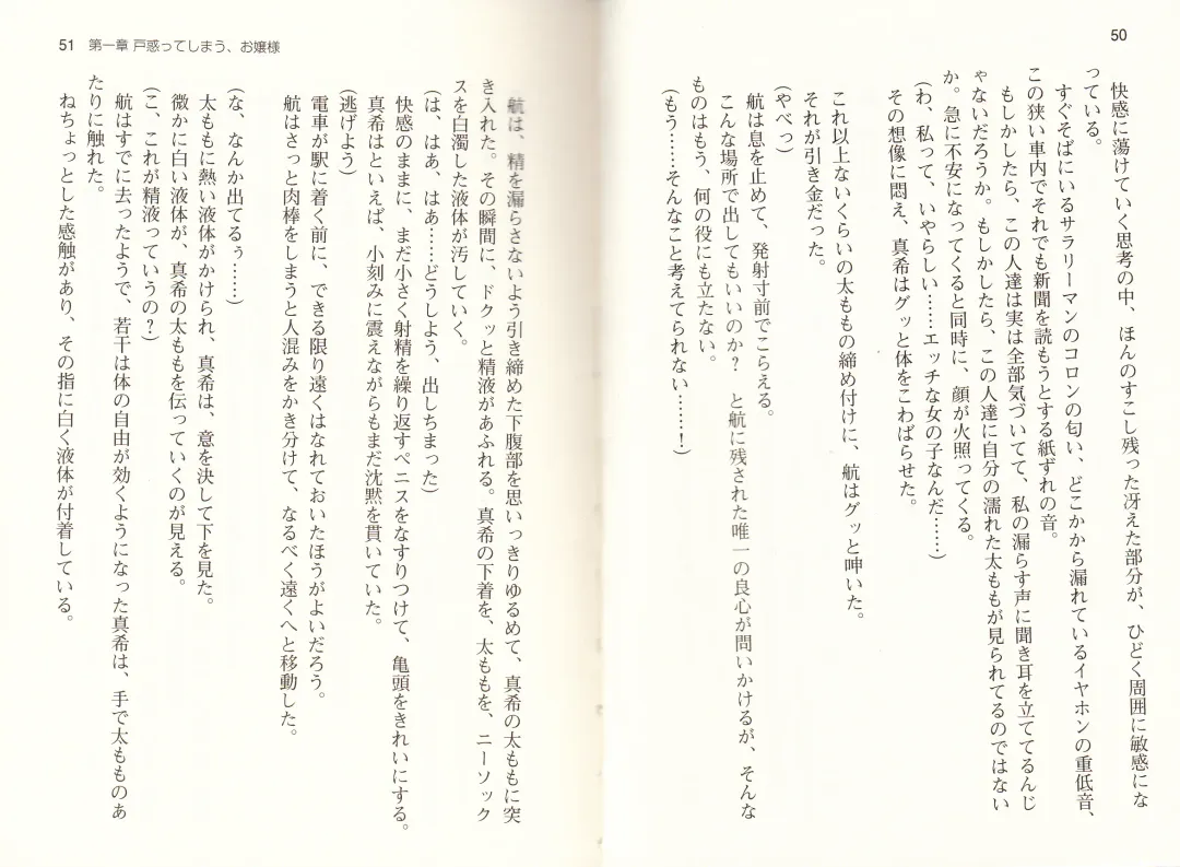 [Monety] 【Kyougaku】Tsuntsun na Ojou-sama ni Chikan shita Kekkawww Fhentai - Page 28